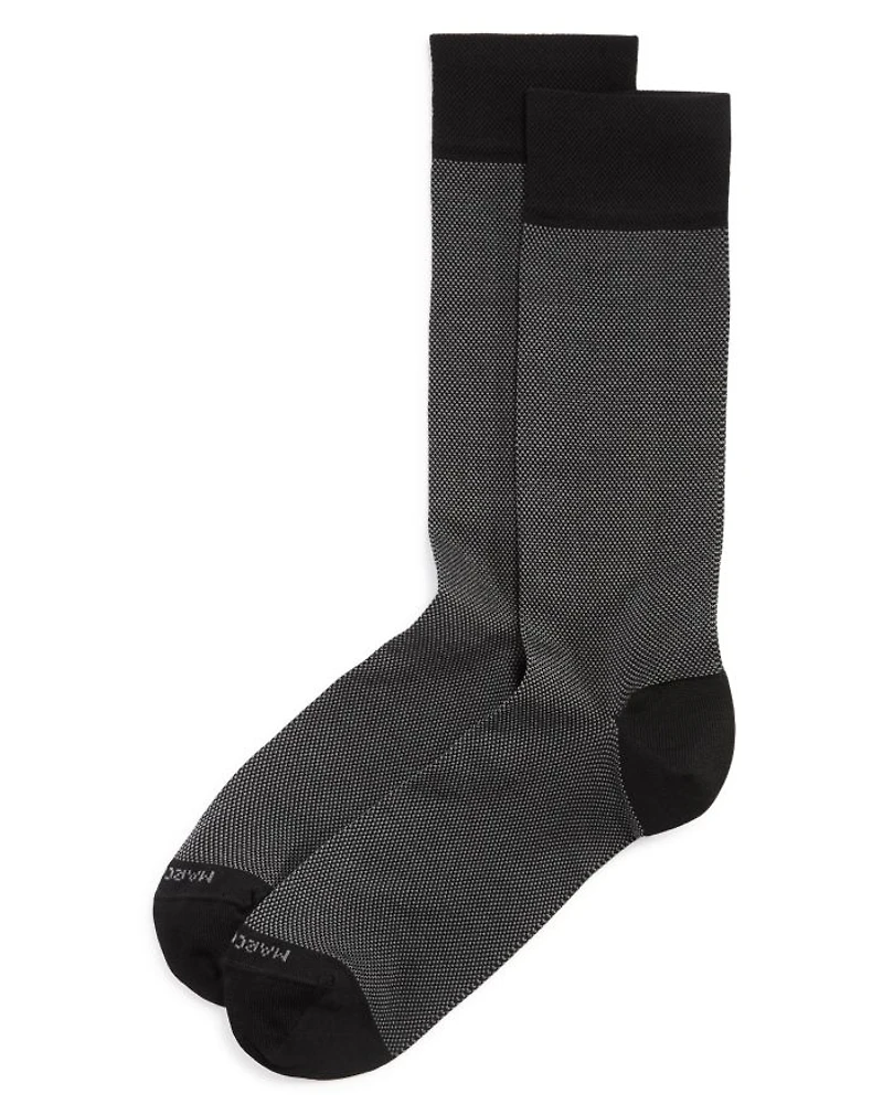 Lisle Birdseye Socks