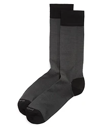 Lisle Birdseye Socks