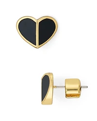 Small Heart Stud Earrings