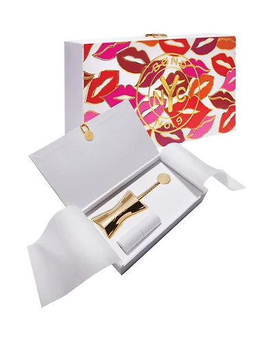 Refillable 2-Piece Lipstick Set