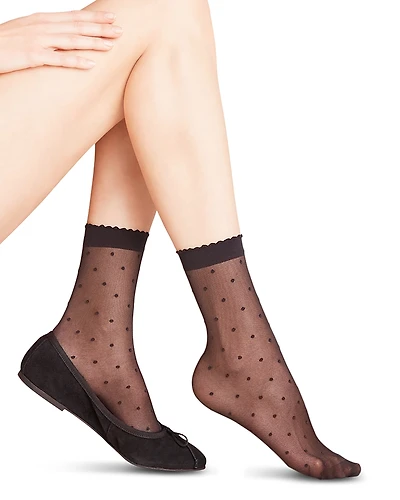 Falke Sheer Dot Ankle Socks