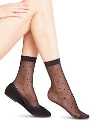Falke Sheer Dot Ankle Socks