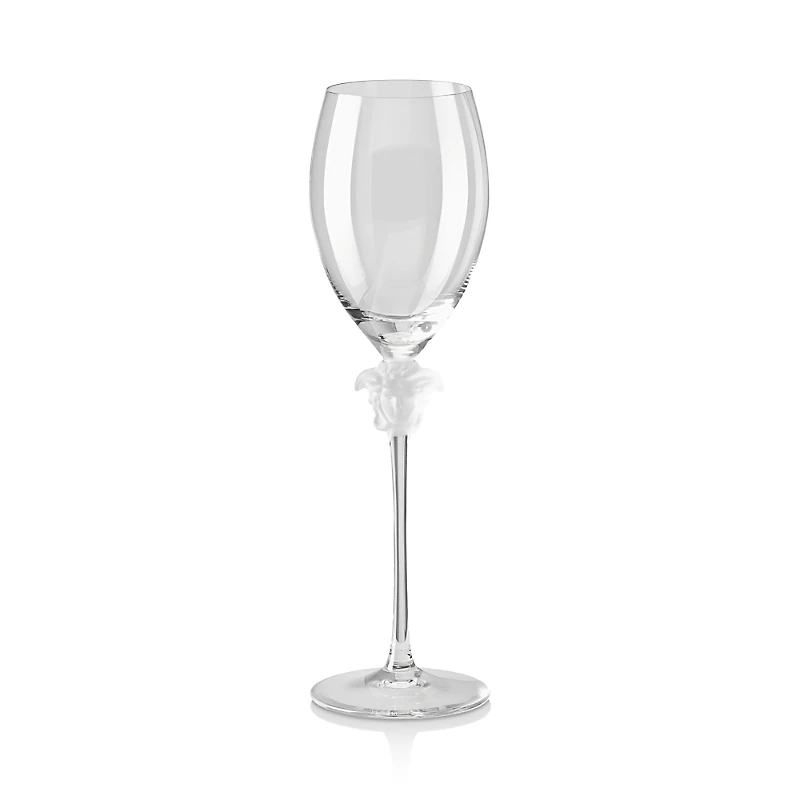 Versace Medusa Lumiere White Wine Glass
