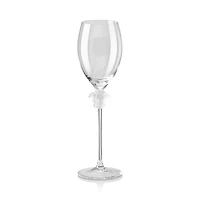 Versace Medusa Lumiere White Wine Glass