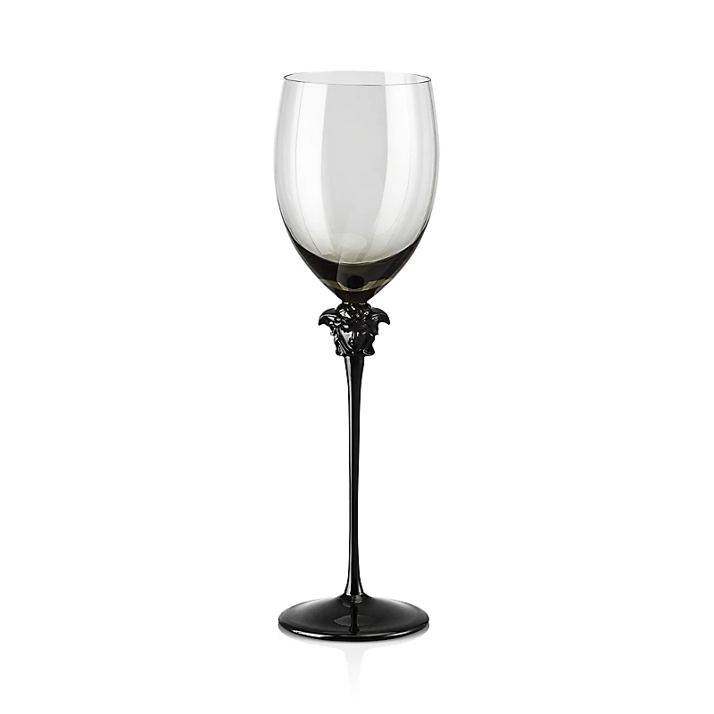 Versace Medusa Lumiere Haze Red Wine Glass