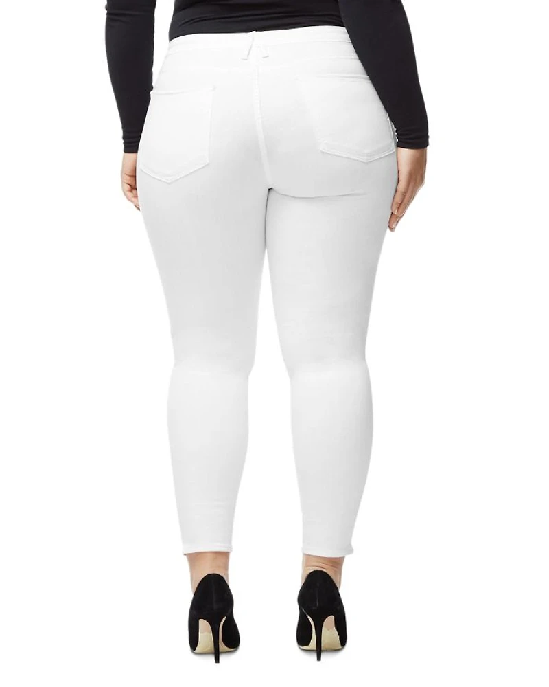 Good Legs Crop Jeans White001