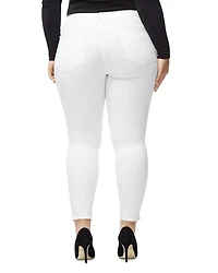 Good Legs Crop Jeans White001