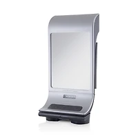 Zadro Fogless Led Lighted Bluetooth Enabled Water Mirror with Touch Led Lighted Panel