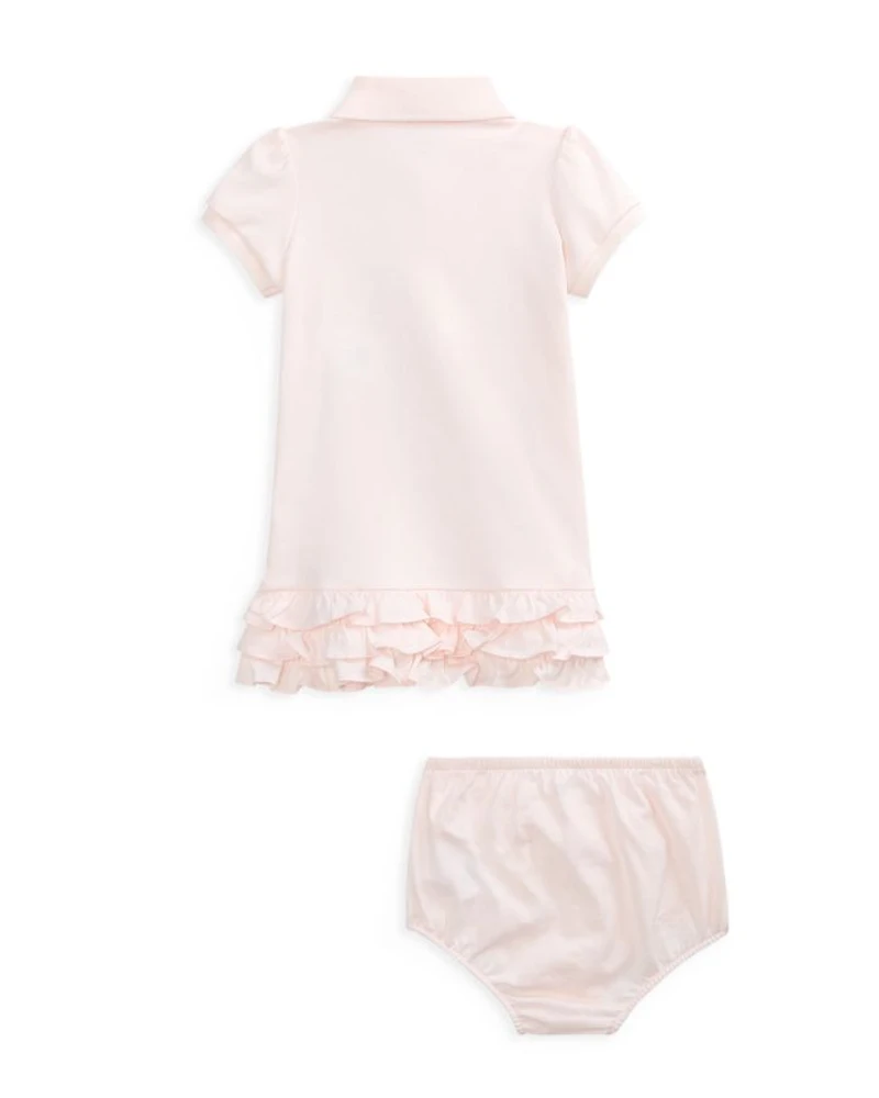 Girls' Cupcake Dress & Bloomers Set - Baby