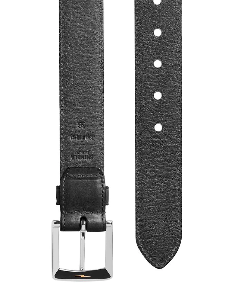 Signature Leather Bedrock Belt