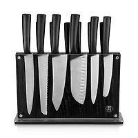 Cutlery Black Downtown Knife Block