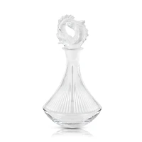Lalique Double Fish Decanter