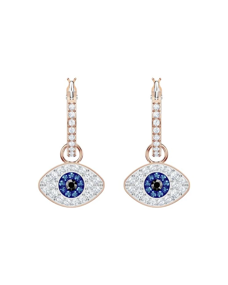 Symbolica Evil Eye Hoop Earrings