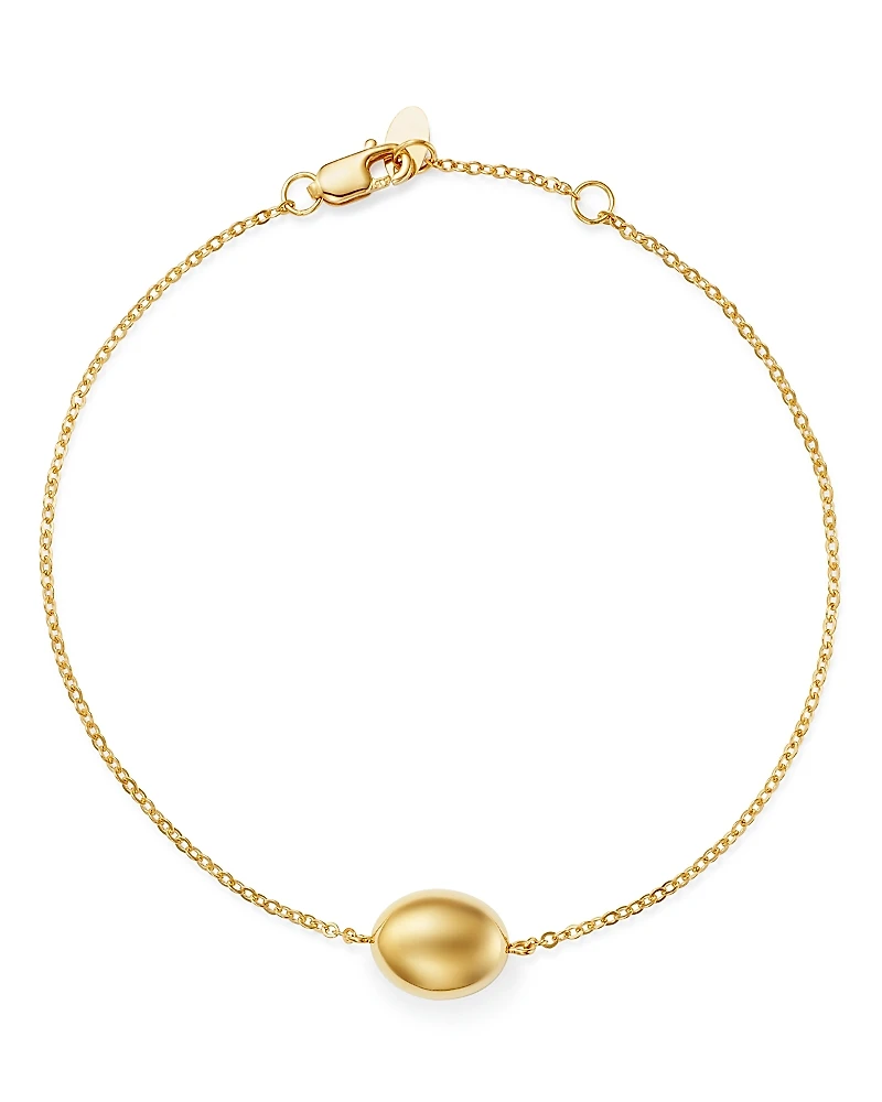Bloomingdale's Fine Collection Bead Chain Bracelet
