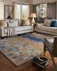 Enigma Torrent Area Rug, 9'6" x 12'11"