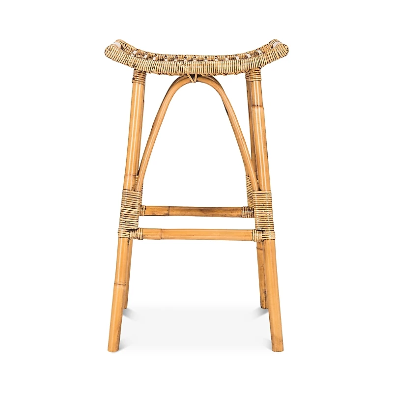 Safavieh Leda Rattan Barstool
