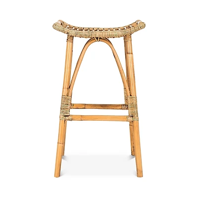Safavieh Leda Rattan Barstool