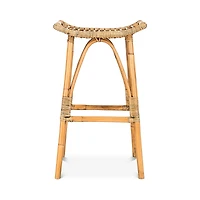 Safavieh Leda Rattan Barstool