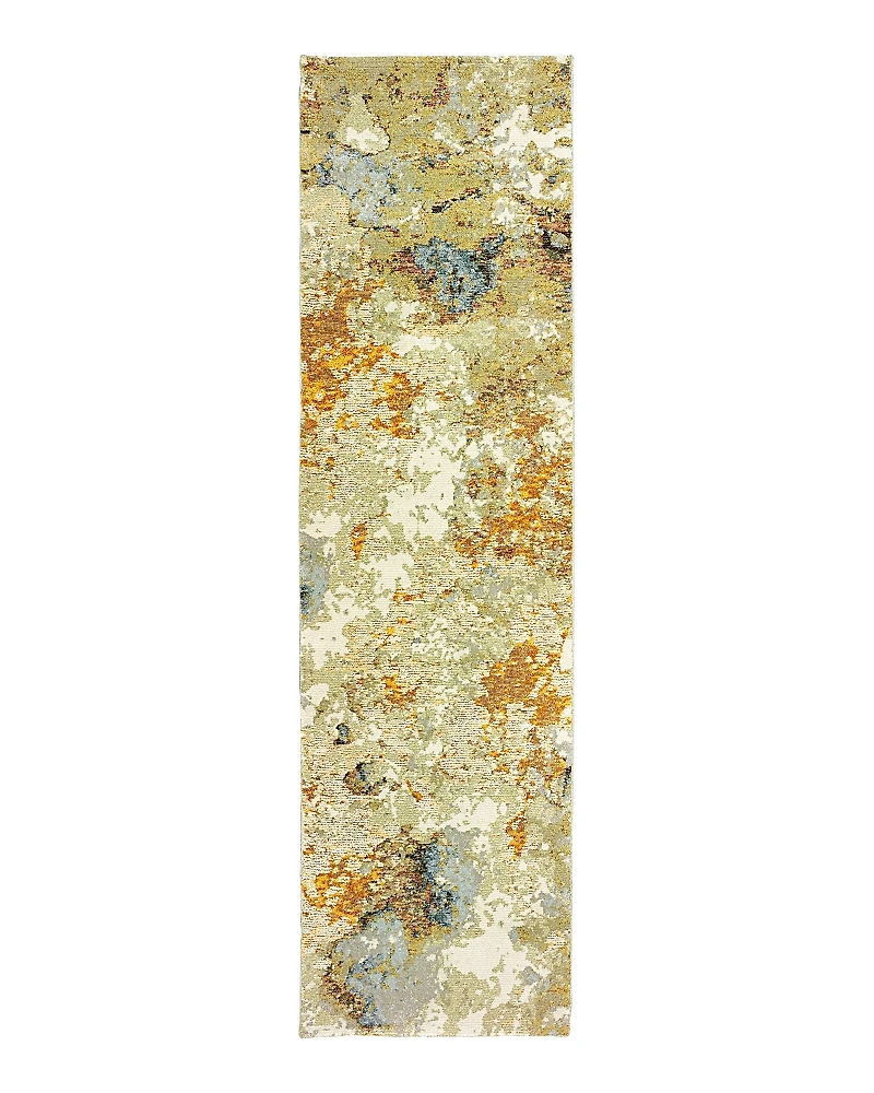 Oriental Weavers Evolution 8031B Runner Rug, 2'3 x 8'