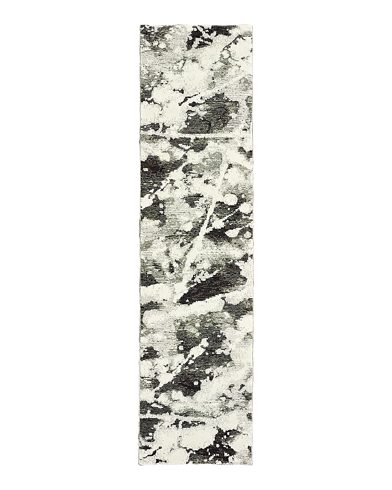 Oriental Weavers Evolution 8035B Runner Rug, 2'3 x 8'