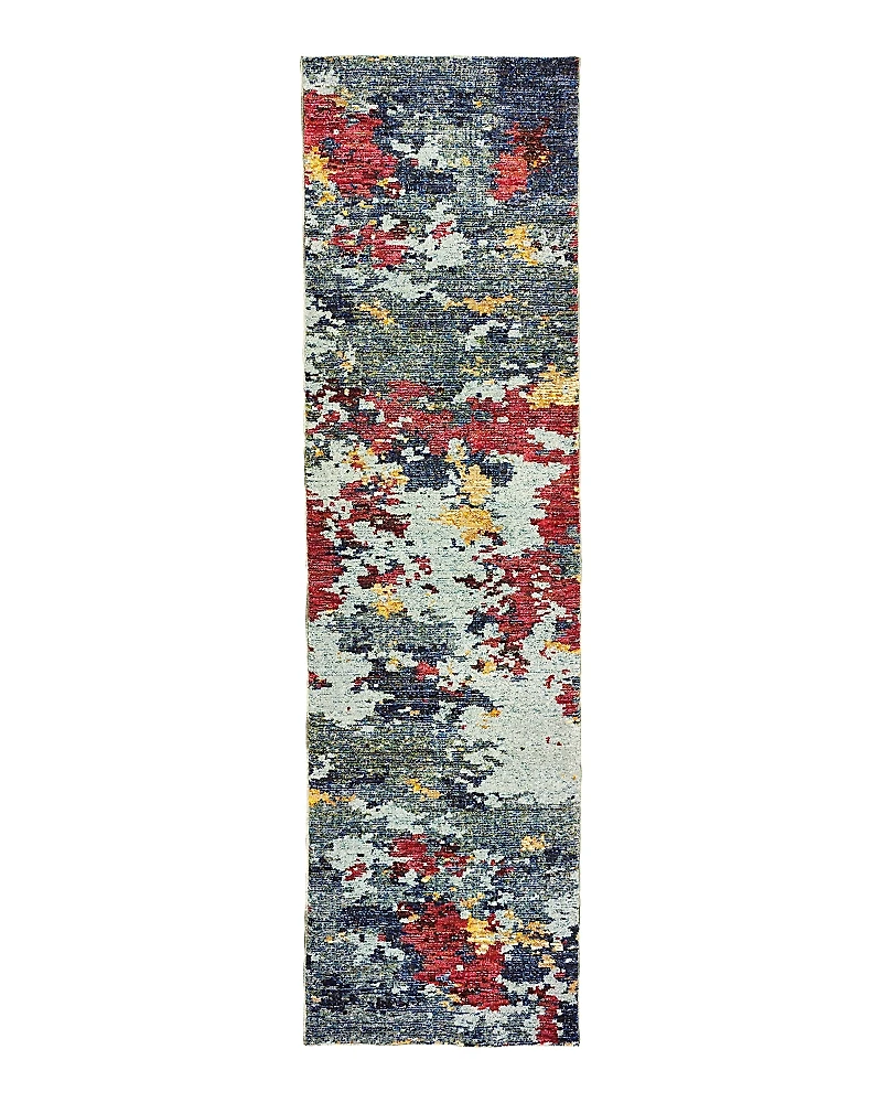 Oriental Weavers Evolution 8036C Runner Rug, 2'3 x 8'