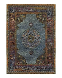 Oriental Weavers Andorra 7139A Round Rug, 7'10 x 7'10