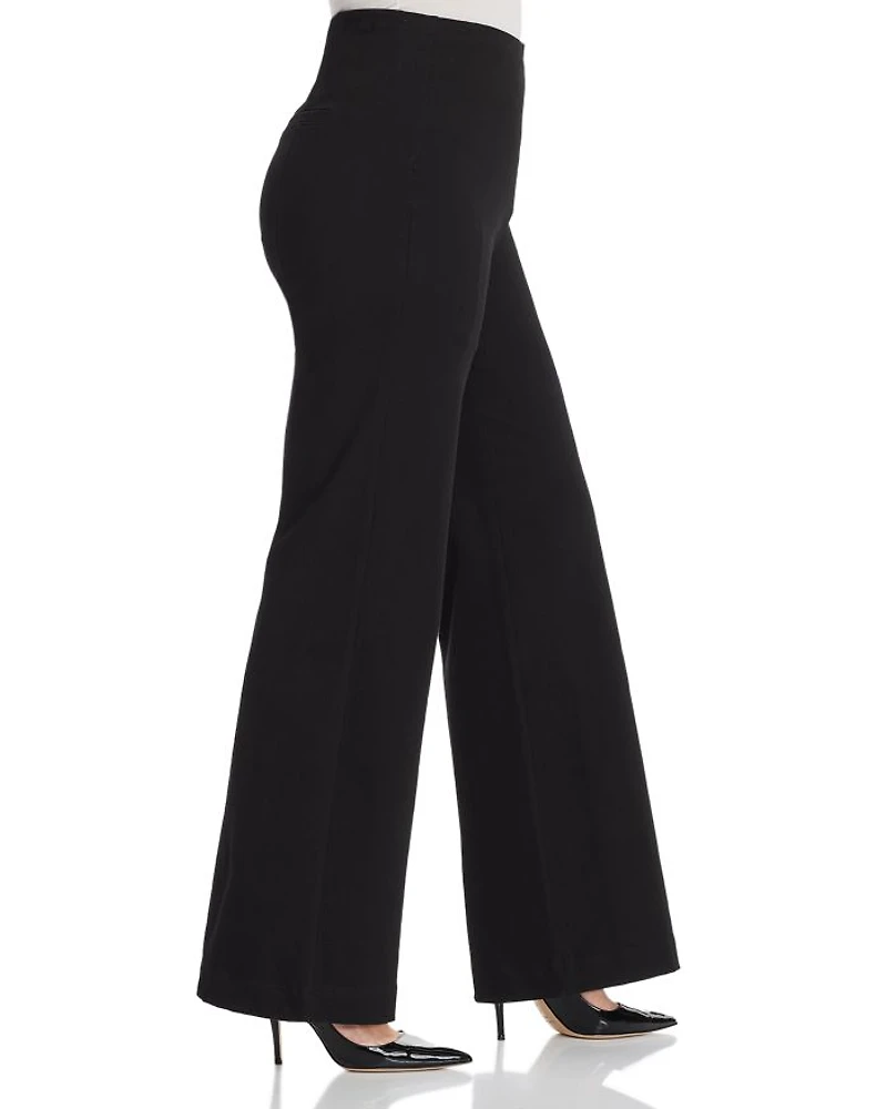 Pull-On Trouser Jeans Black