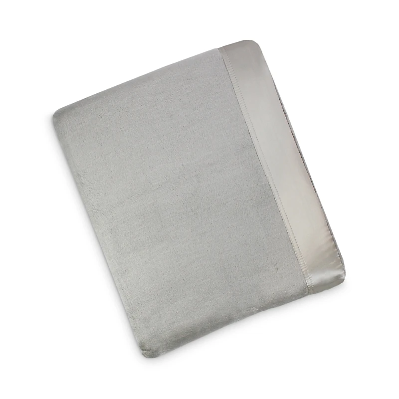 Melange Home Plaza Silk Blanket