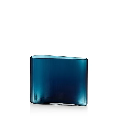 Nude Glass Mist Wide Vase