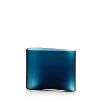 Nude Glass Mist Wide Vase