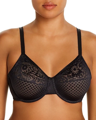 Wacoal Visual Effects Unlined Underwire Minimizer Bra