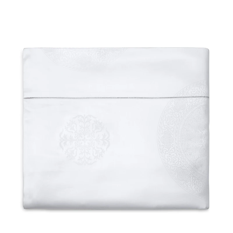 Sferra Giza 45 Medallion Duvet Cover, Full/Queen