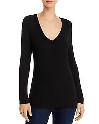 Splendid Valley Long-Sleeve V-Neck Tee