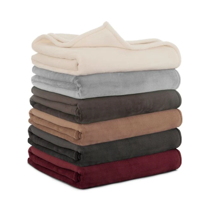 Faux Sheared Mink Blankets