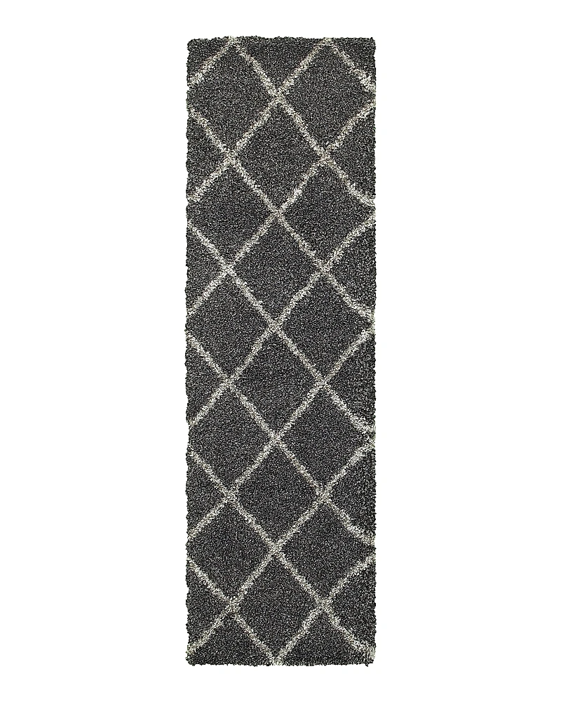 Oriental Weavers Henderson Shag Runner Rug
