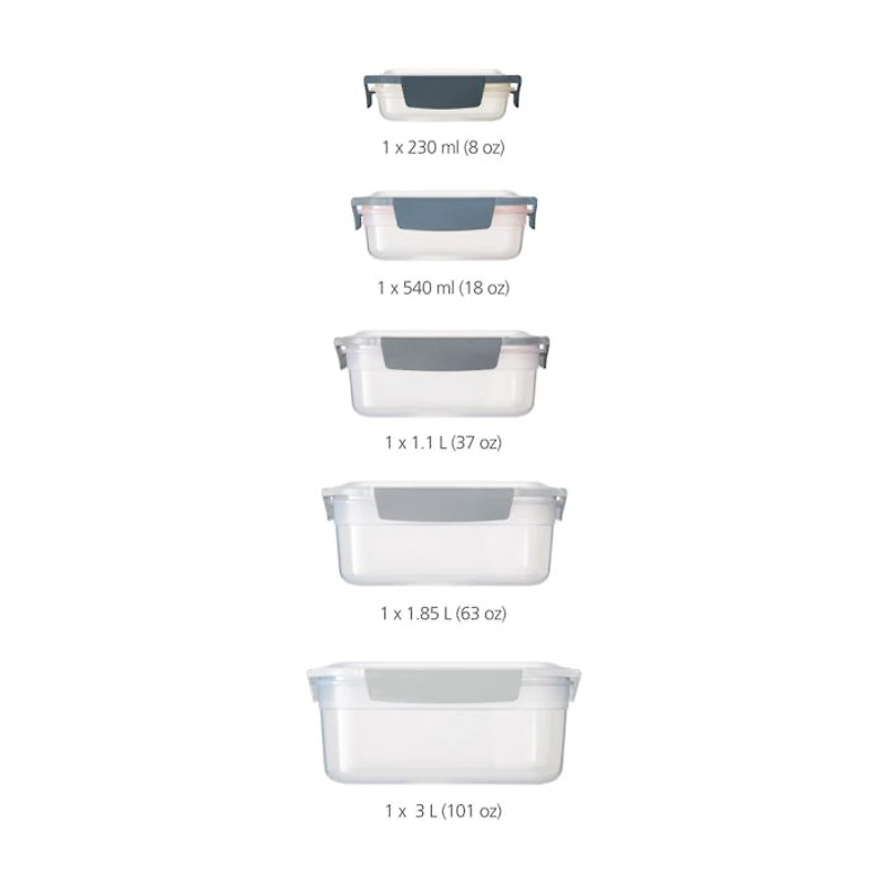 Nest™ Lock 10-Piece Container Set