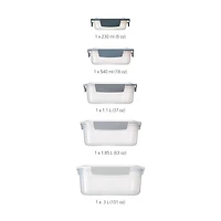 Nest™ Lock 10-Piece Container Set