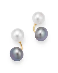 Bloomingdale's Fine Collection Cultured Freshwater Pearl Ear Jacket