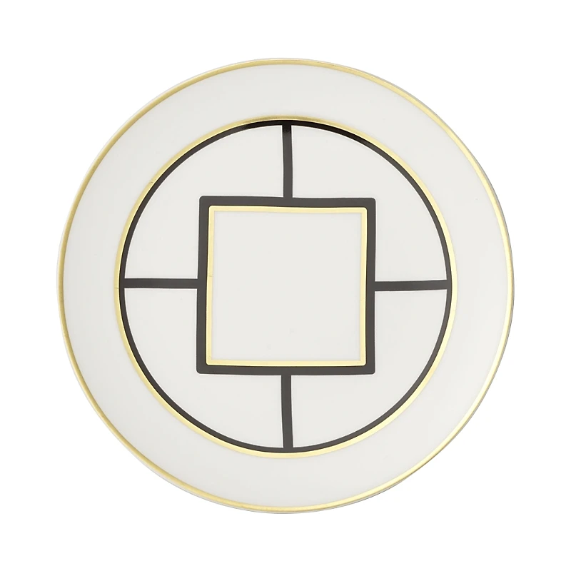 Villeroy & Boch Metro Chic Salad Plate with White Rim
