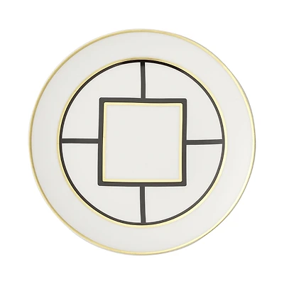 Villeroy & Boch Metro Chic Salad Plate with White Rim