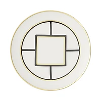 Villeroy & Boch Metro Chic Salad Plate with White Rim