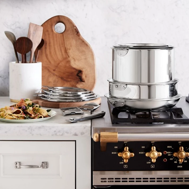 Cristel Casteline Tech 12-Piece Cookware Set - Bloomingdale's Exclusive!