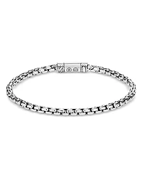 John Hardy Sterling Silver Classic Chain Box Chain Bracelet