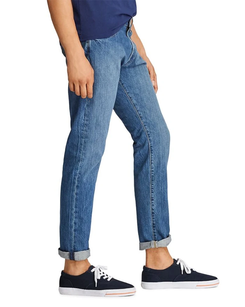 Varick Slim Straight Jeans