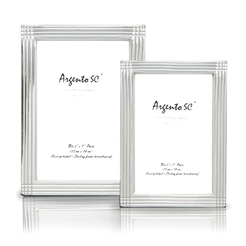 Axis Sterling Silver Frame