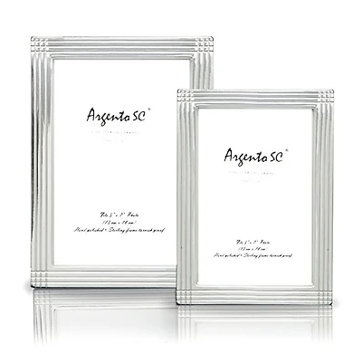 Axis Sterling Silver Frame