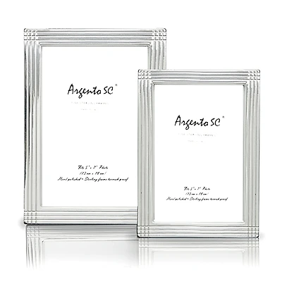 Argento Axis Sterling Silver Frame