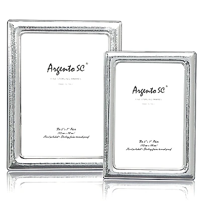 Argento Hammered Frame