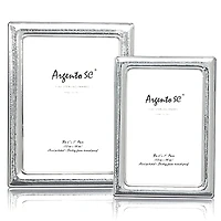 Argento Hammered Frame