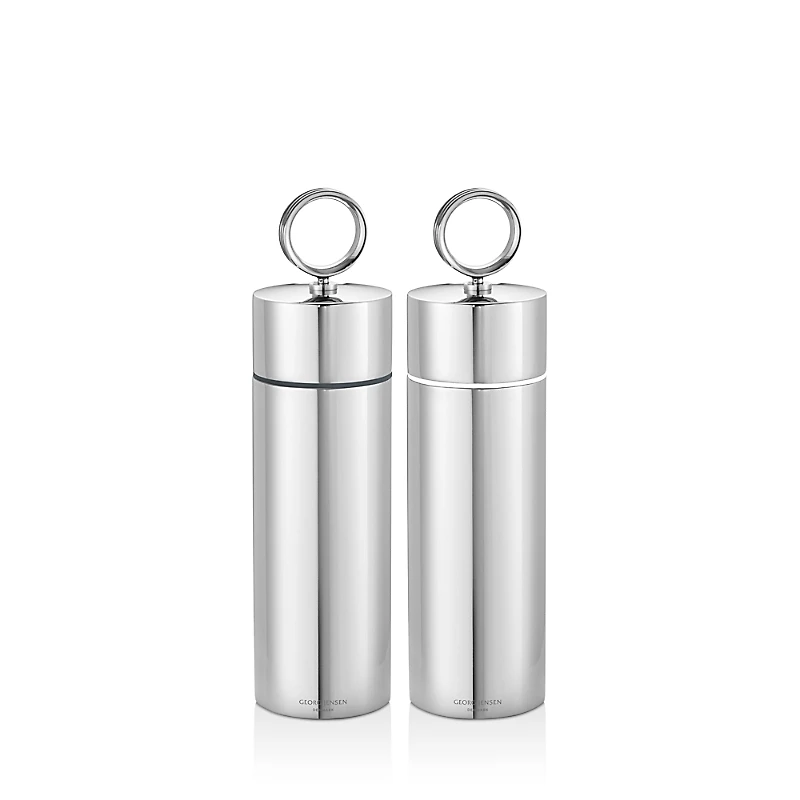 Georg Jensen Bernadotte 2-Piece Salt & Pepper Grinder Set